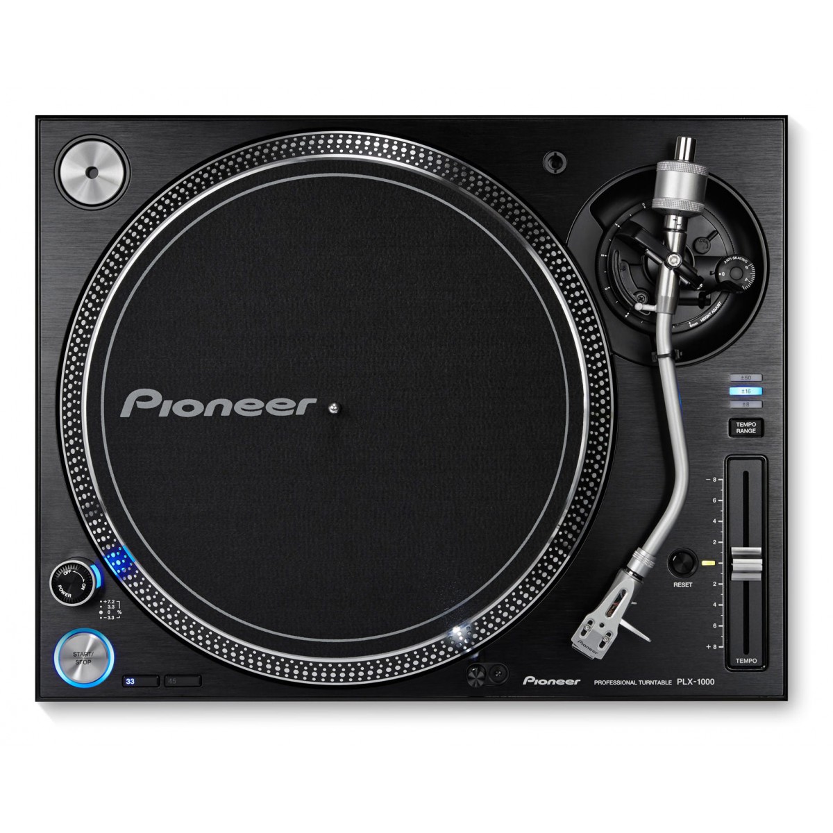 TORNAMESA PIONEER DJ PLX1000 K Giradiscos profesional de tracción directa